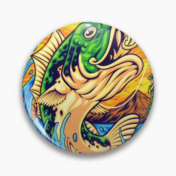 Item preview, Fishing big fish For professional fishermen Best Art designed and sold by AssamFT.