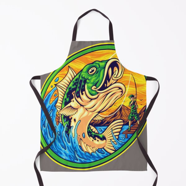 Item preview, Fishing big fish For professional fishermen Best Art designed and sold by AssamFT.