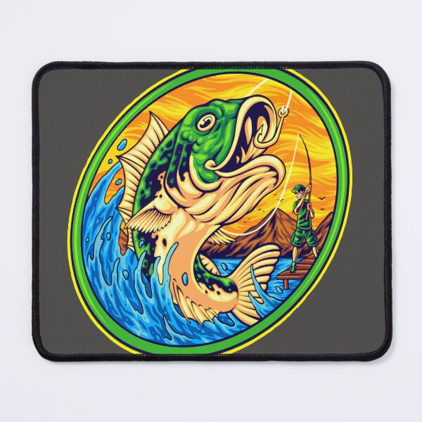 Item preview, Fishing big fish For professional fishermen Best Art designed and sold by AssamFT.