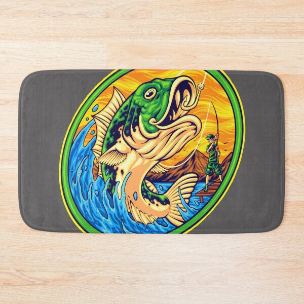 Item preview, Fishing big fish For professional fishermen Best Art designed and sold by AssamFT.