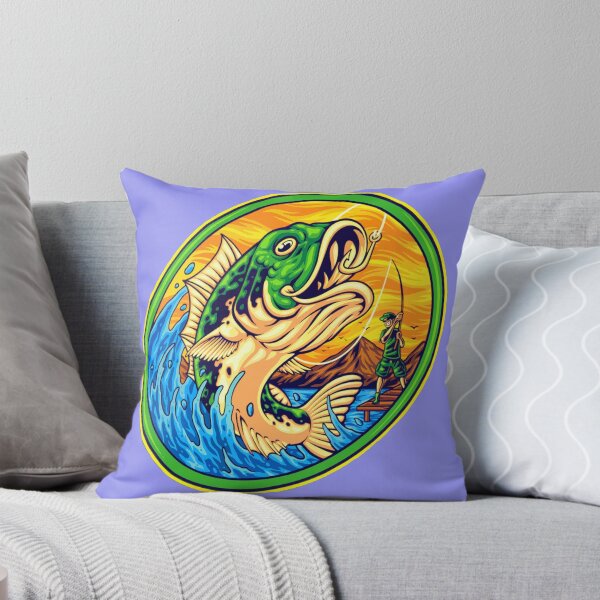 Item preview, Fishing big fish For professional fishermen Best Art designed and sold by AssamFT.