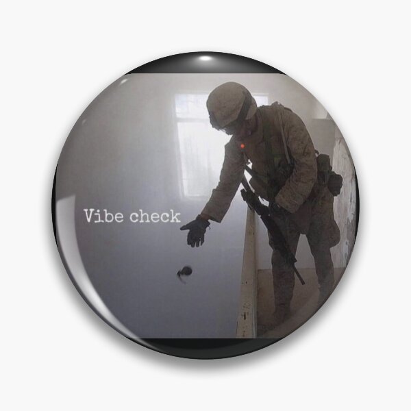 Item preview, Vibe check designed and sold by HypnoticBauch.