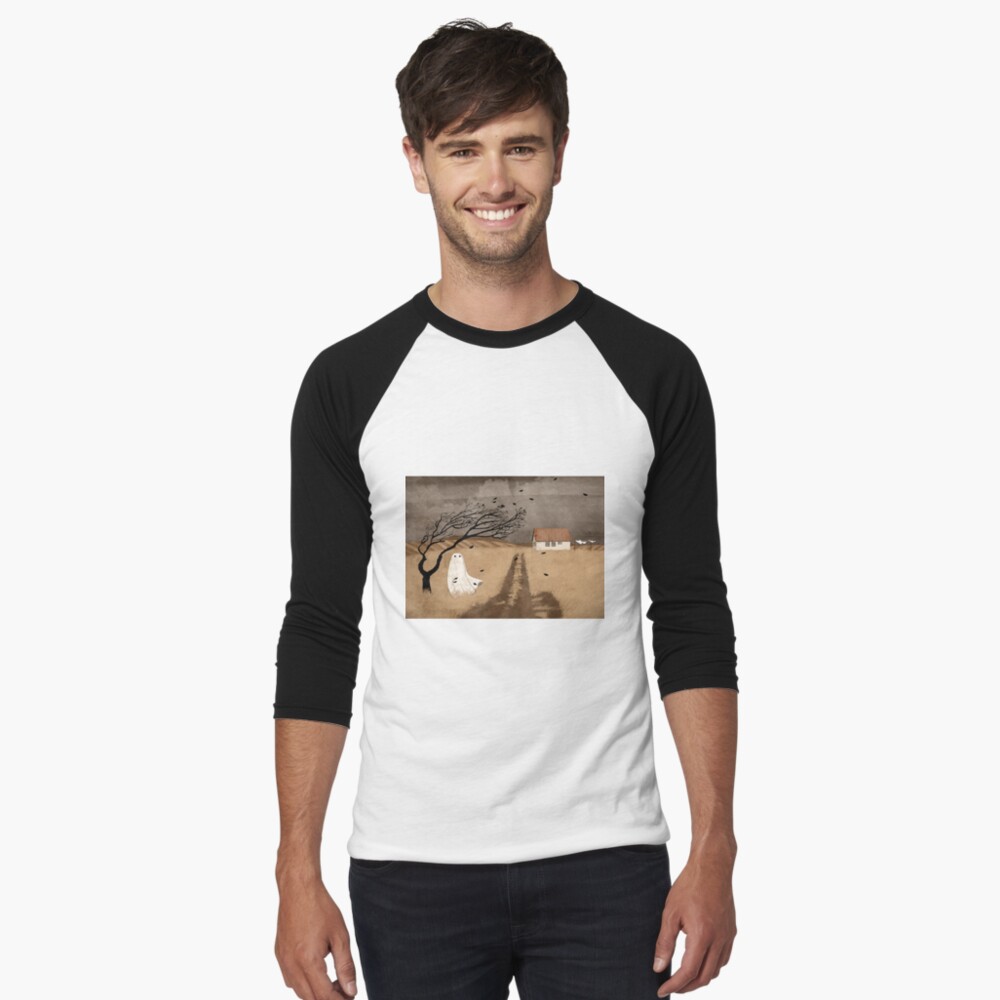 Item preview, Baseball ¾ Sleeve T-Shirt designed and sold by katherineblower.
