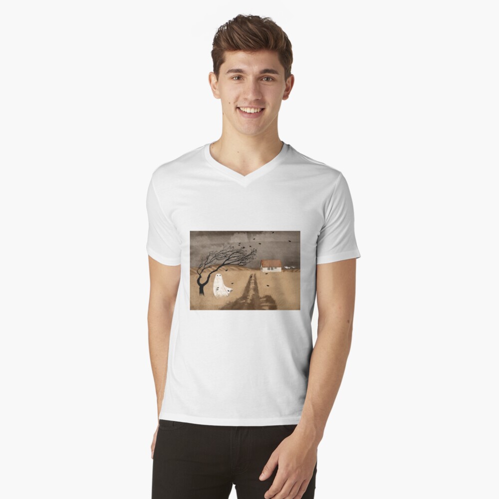 Item preview, V-Neck T-Shirt designed and sold by katherineblower.