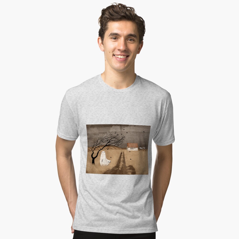 Item preview, Tri-blend T-Shirt designed and sold by katherineblower.