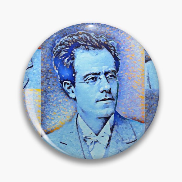 Item preview, Gustav Mahler Artwork | Gustav Mahler Portrait | Gustav Mahler Wall Art  designed and sold by Suyogsonar25.