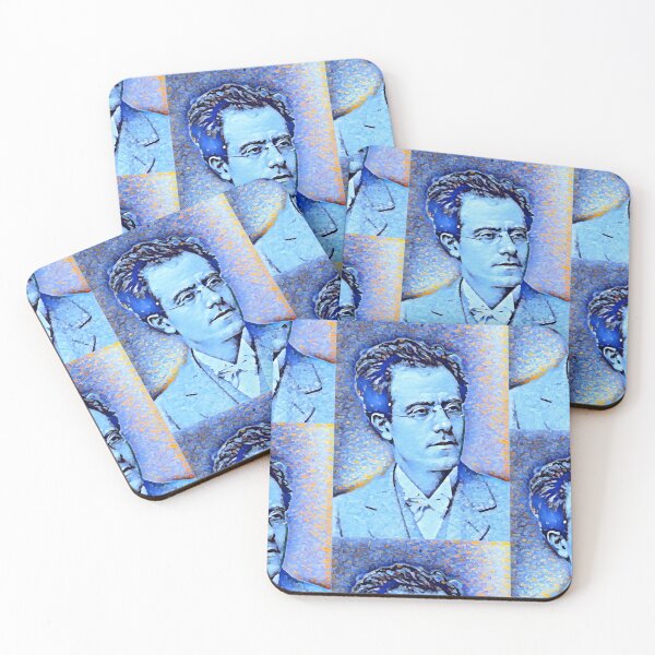 Item preview, Gustav Mahler Artwork | Gustav Mahler Portrait | Gustav Mahler Wall Art  designed and sold by Suyogsonar25.