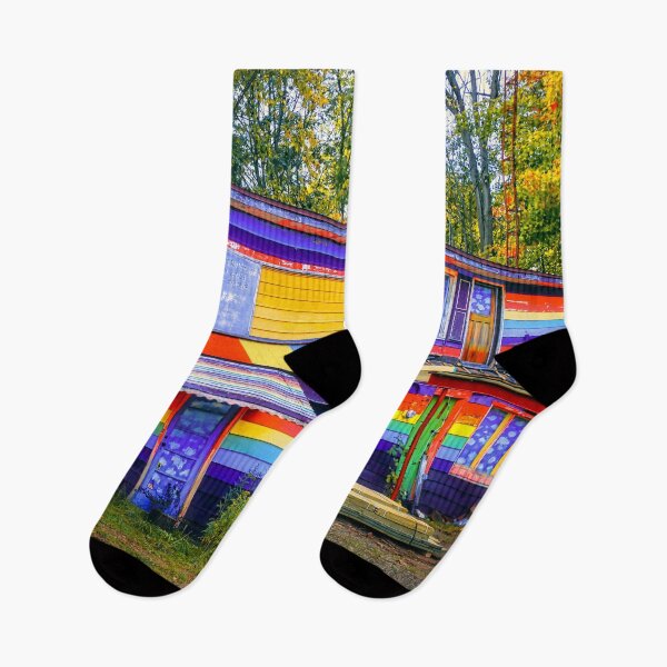 Item preview, Rainbow Shack designed and sold by Yannik Hay.
