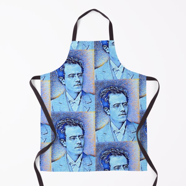 Item preview, Gustav Mahler Artwork | Gustav Mahler Portrait | Gustav Mahler Wall Art  designed and sold by Suyogsonar25.