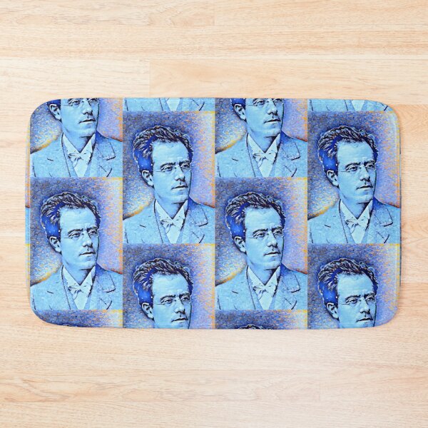 Item preview, Gustav Mahler Artwork | Gustav Mahler Portrait | Gustav Mahler Wall Art  designed and sold by Suyogsonar25.