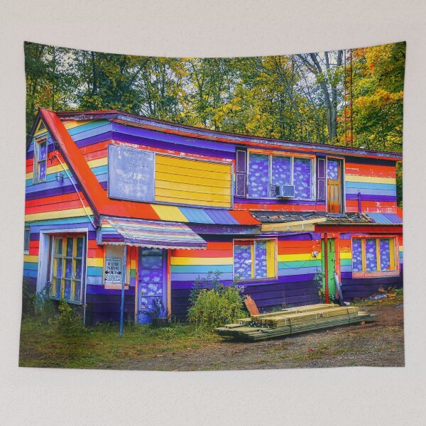 Item preview, Rainbow Shack designed and sold by Yannik Hay.