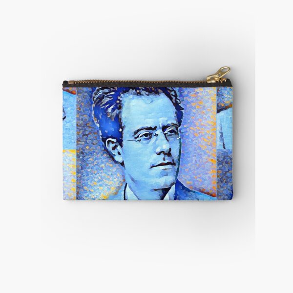 Item preview, Gustav Mahler Artwork | Gustav Mahler Portrait | Gustav Mahler Wall Art  designed and sold by Suyogsonar25.