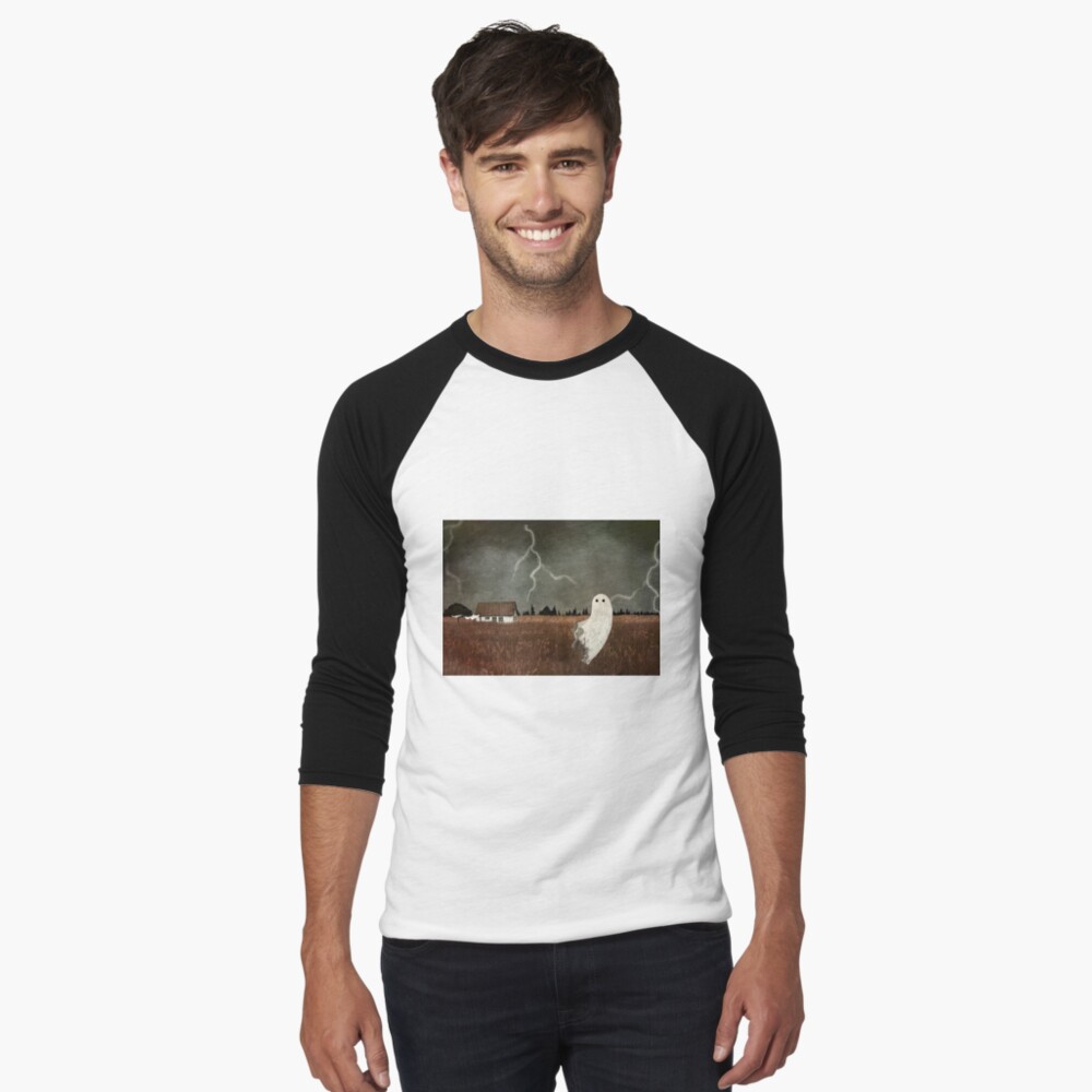 Item preview, Baseball ¾ Sleeve T-Shirt designed and sold by katherineblower.