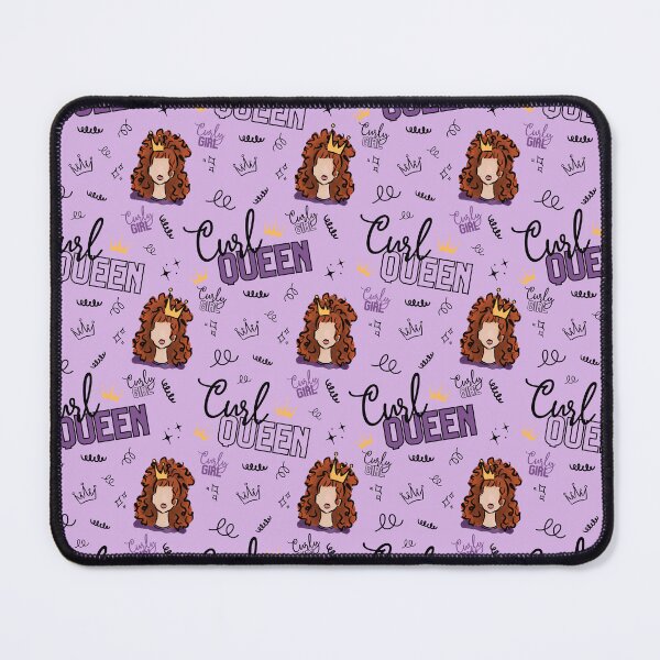 Item preview, Curl Queen (Red) designed and sold by Curly-Cuties.