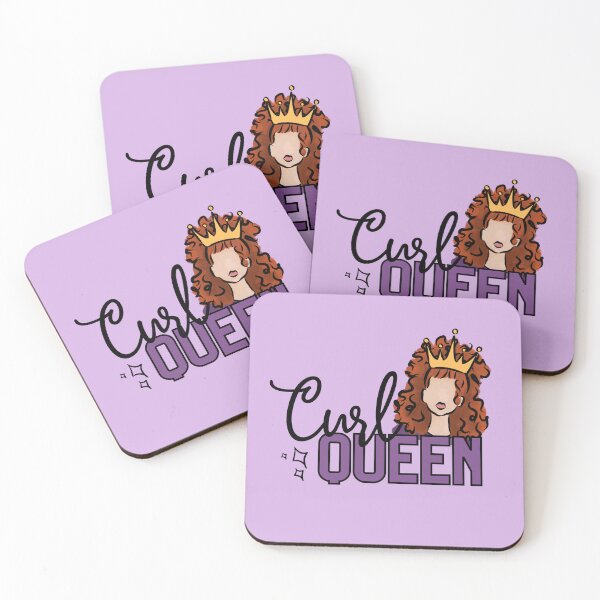 Item preview, Curl Queen (Red) designed and sold by Curly-Cuties.