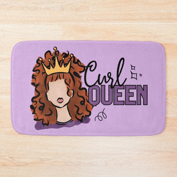 Item preview, Curl Queen (Red) designed and sold by Curly-Cuties.