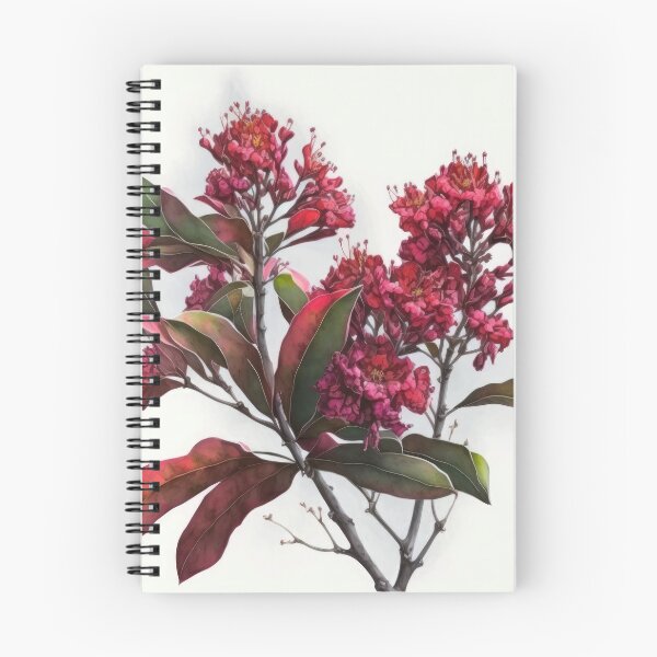 Item preview, Red Crepe Myrtle designed and sold by Vanover Designs.