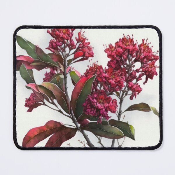 Item preview, Red Crepe Myrtle  designed and sold by Vanover Designs.