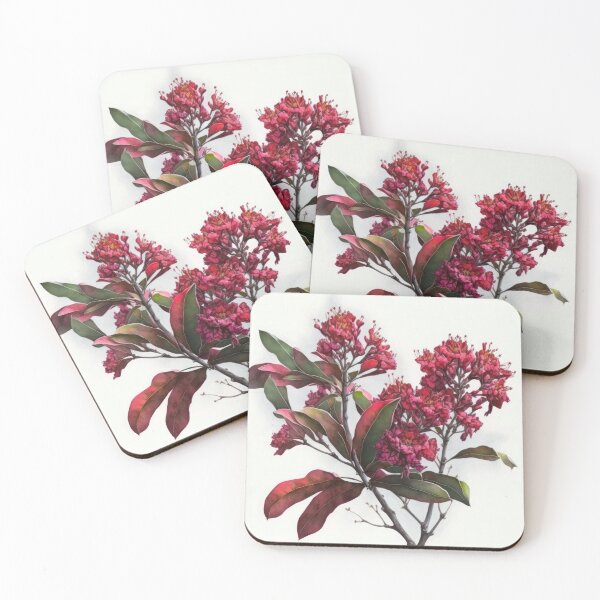 Item preview, Red Crepe Myrtle  designed and sold by Vanover Designs.