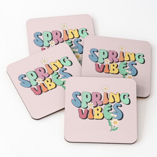 Item preview, Spring vibes Colorful Retro Flowers designed and sold by SiYDesigns.