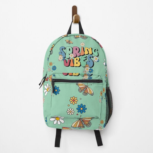 Item preview, Spring vibes Colorful Retro Flowers designed and sold by SiYDesigns.
