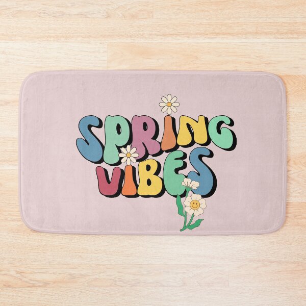 Item preview, Spring vibes Colorful Retro Flowers designed and sold by SiYDesigns.