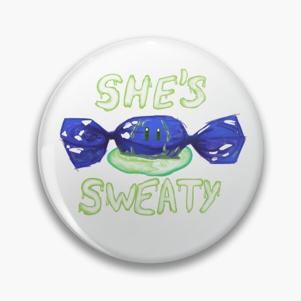 Item preview, She's Sweaty designed and sold by EmmWars.