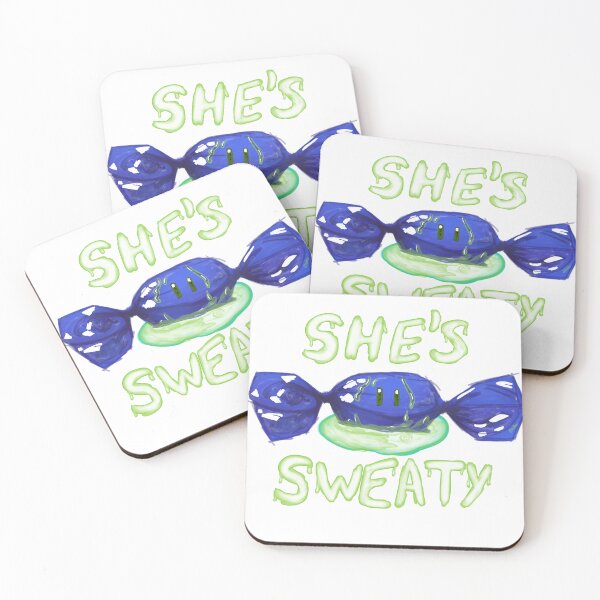 Item preview, She's Sweaty designed and sold by EmmWars.
