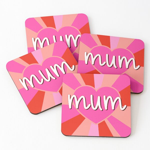 Item preview, Love You Mum Heart designed and sold by Adam Regester.
