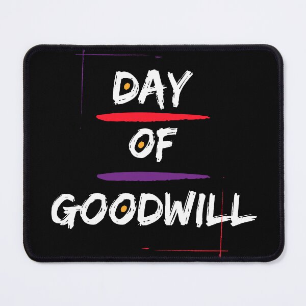 Item preview, Day of Goodwill  designed and sold by Figuradam.
