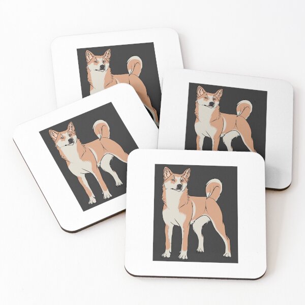 Item preview, Canaan dog designed and sold by Kirasartstudio.