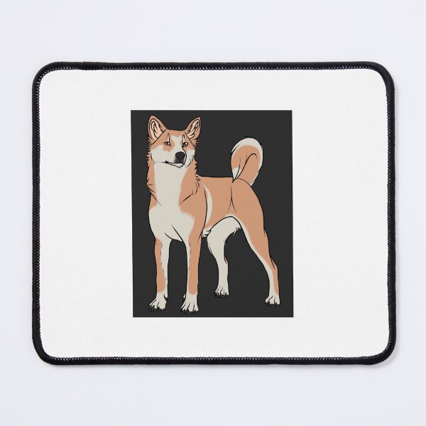 Item preview, Canaan dog designed and sold by Kirasartstudio.