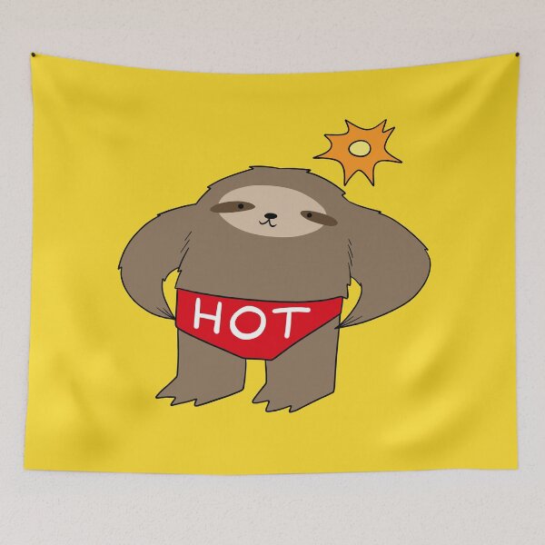 Item preview, Hot Pants Sloth designed and sold by SaradaBoru.