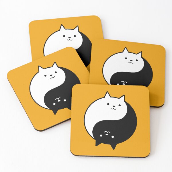 Item preview, YinYang pussies designed and sold by GaliYoga.