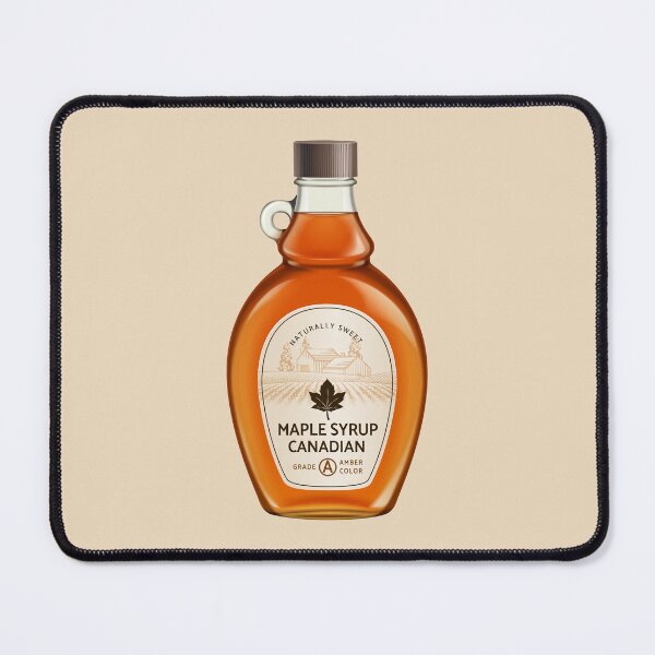 Item preview, Maple Syrup Bottle designed and sold by Alicia Chee.