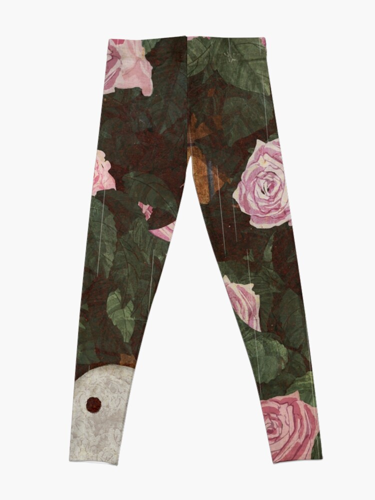 Rose Ghost Leggings for Sale by katherineblower