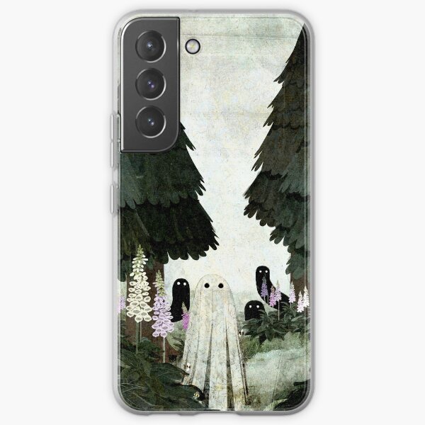 Foxglove Ghosts Samsung Galaxy Soft Case
