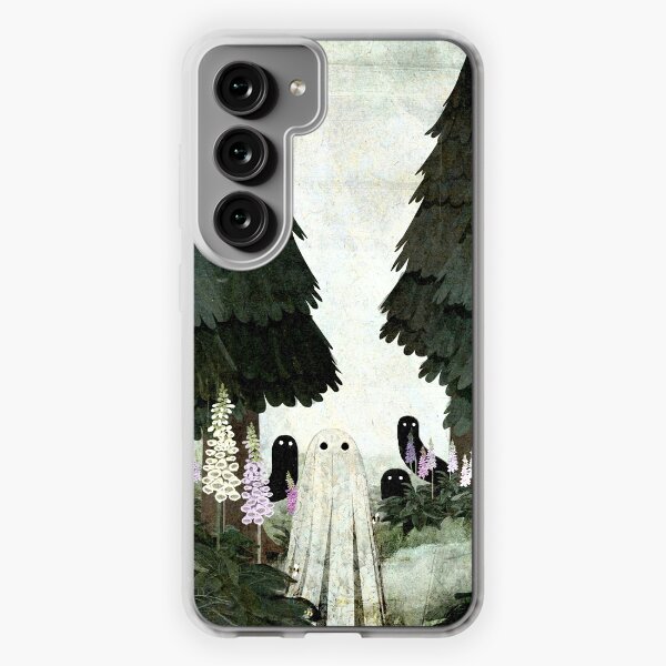 Foxglove Ghosts Samsung Galaxy Soft Case