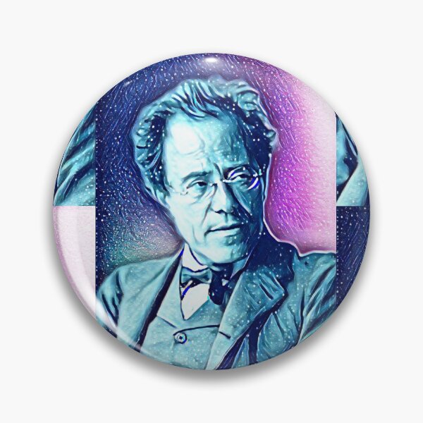 Item preview, Gustav Mahler Artwork | Gustav Mahler Portrait | Gustav Mahler Wall Art  designed and sold by Suyogsonar25.