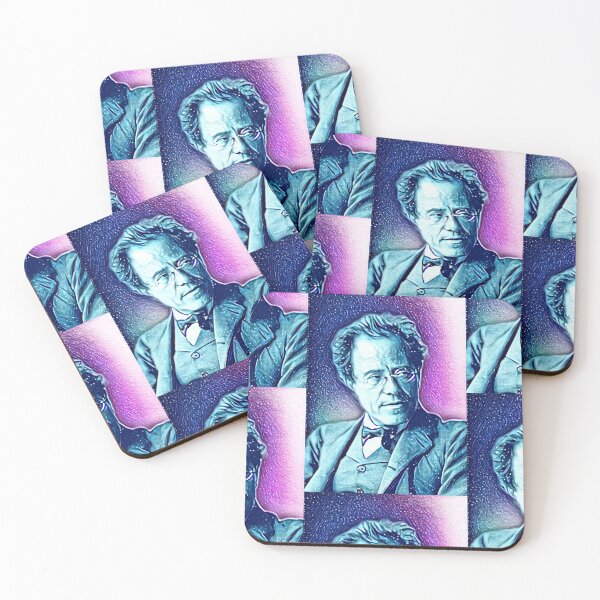 Item preview, Gustav Mahler Artwork | Gustav Mahler Portrait | Gustav Mahler Wall Art  designed and sold by Suyogsonar25.