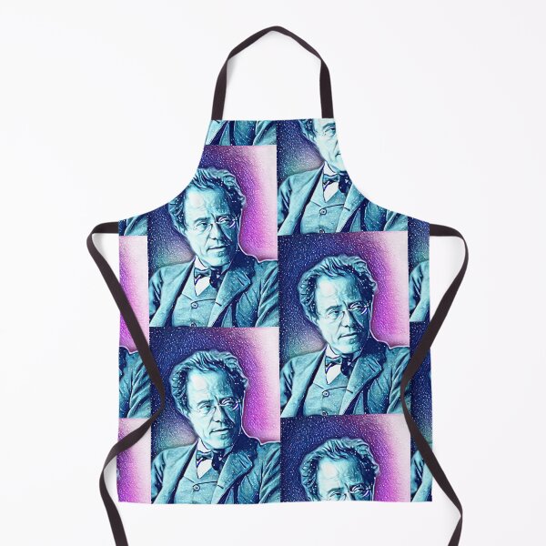 Item preview, Gustav Mahler Artwork | Gustav Mahler Portrait | Gustav Mahler Wall Art  designed and sold by Suyogsonar25.