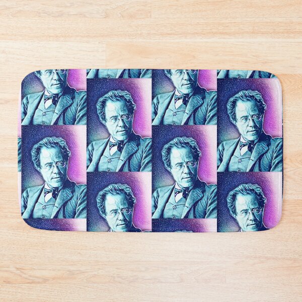Item preview, Gustav Mahler Artwork | Gustav Mahler Portrait | Gustav Mahler Wall Art  designed and sold by Suyogsonar25.