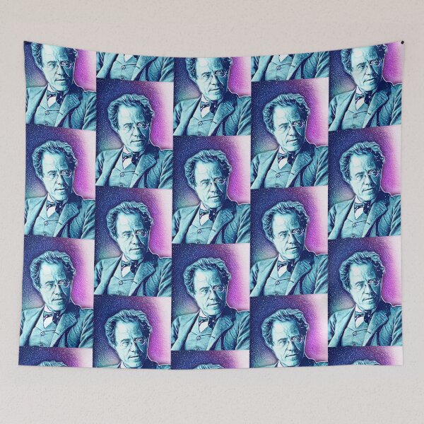 Item preview, Gustav Mahler Artwork | Gustav Mahler Portrait | Gustav Mahler Wall Art  designed and sold by Suyogsonar25.