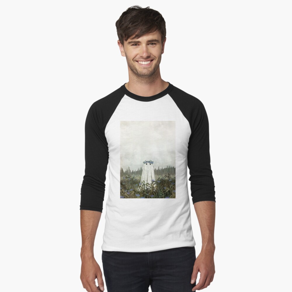 Item preview, Baseball ¾ Sleeve T-Shirt designed and sold by katherineblower.