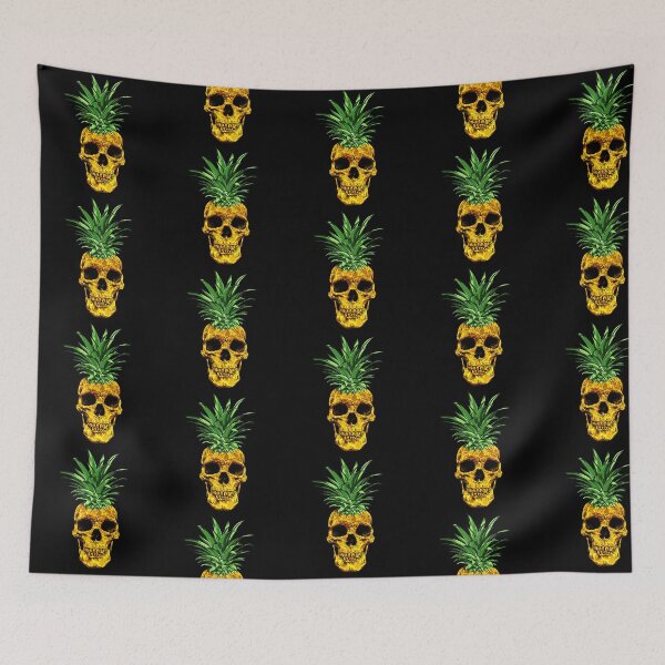 Item preview, Skull  pineapple. designed and sold by AlisaRED.