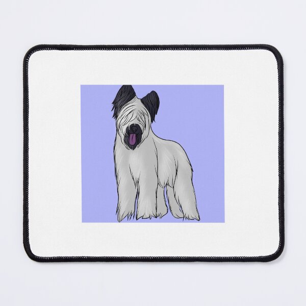Item preview, Briard dog designed and sold by Kirasartstudio.