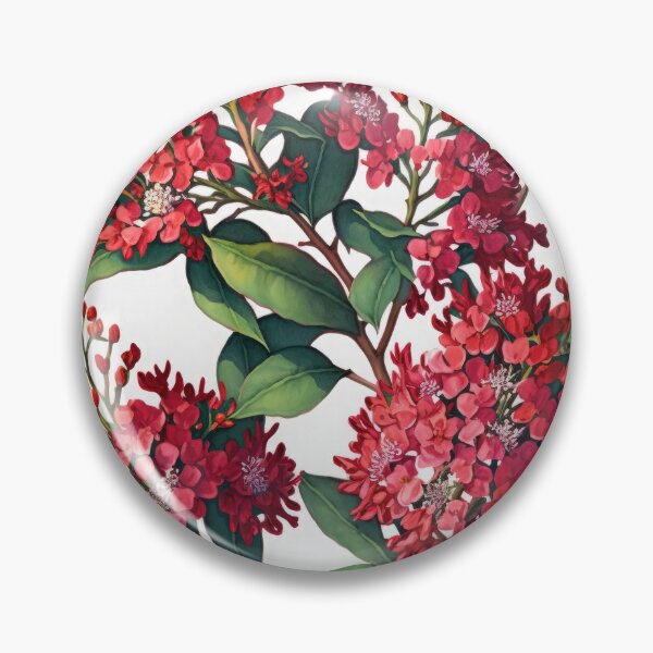 Item preview, Red Crepe Myrtle  designed and sold by Vanover Designs.