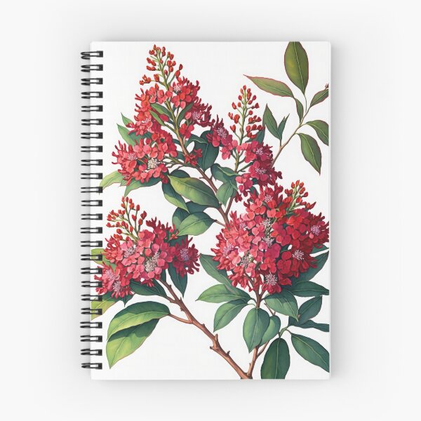 Item preview, Red Crepe Myrtle designed and sold by Vanover Designs.