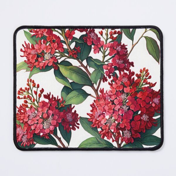 Item preview, Red Crepe Myrtle  designed and sold by Vanover Designs.