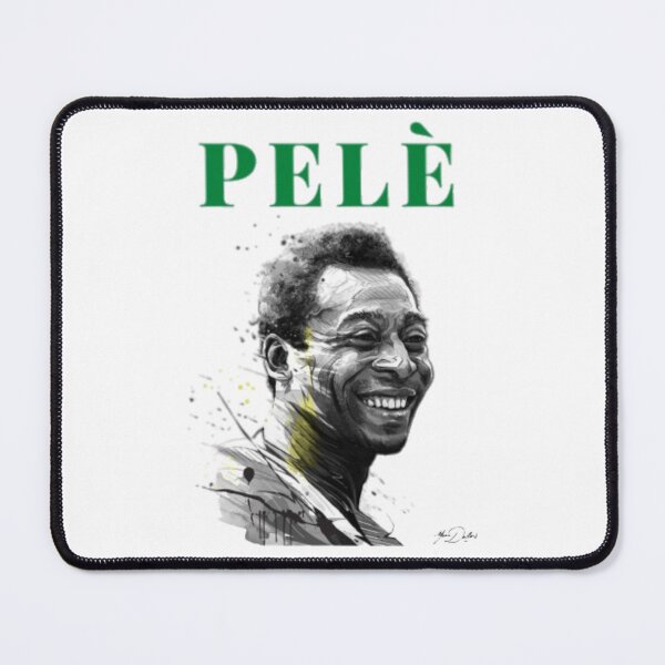 Item preview, Pelé is the joint-top goalscorer for Brazil. designed and sold by MetooStore  ⭐⭐⭐⭐⭐.
